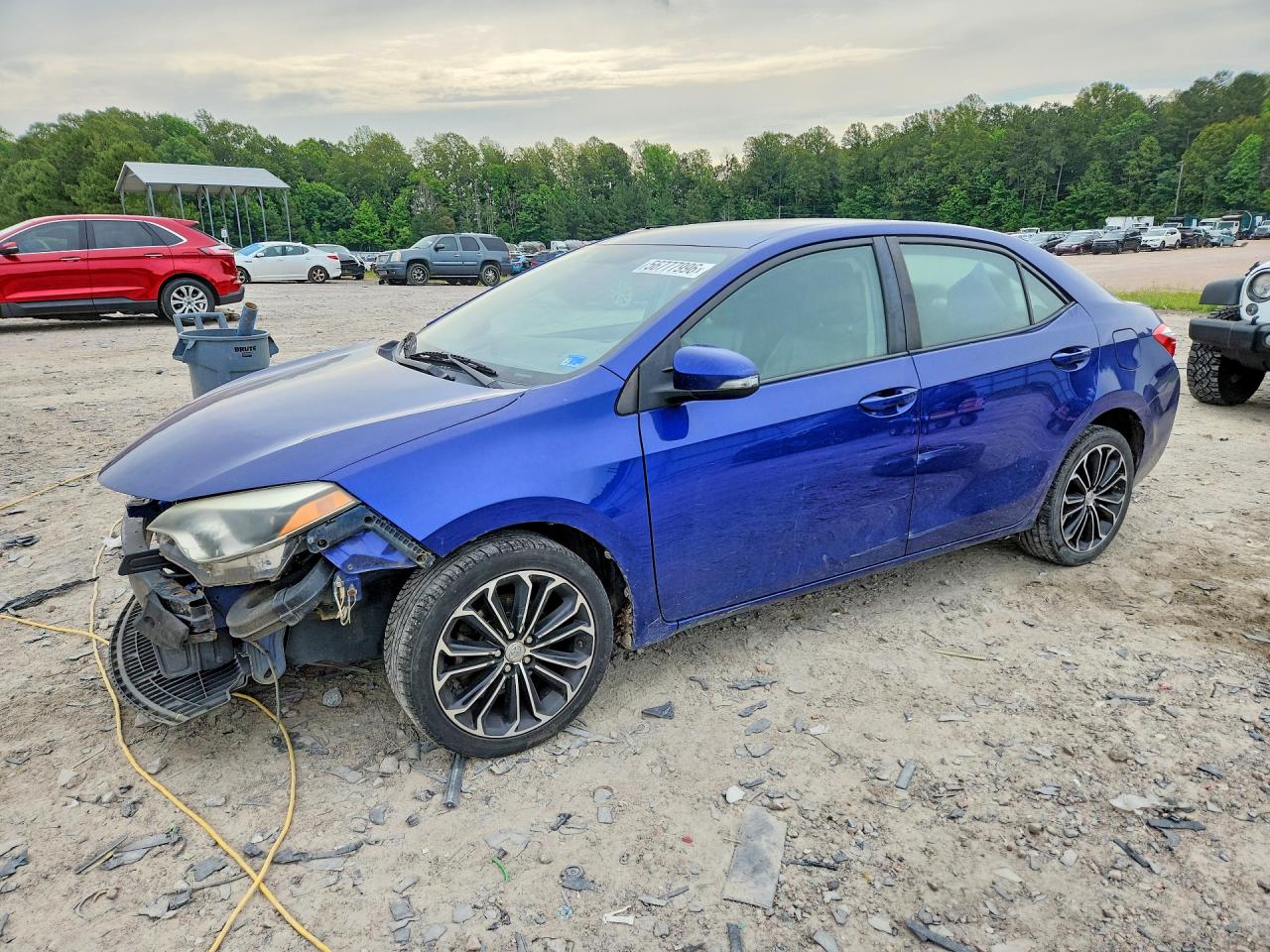 2016 TOYOTA COROLLA S PLUS