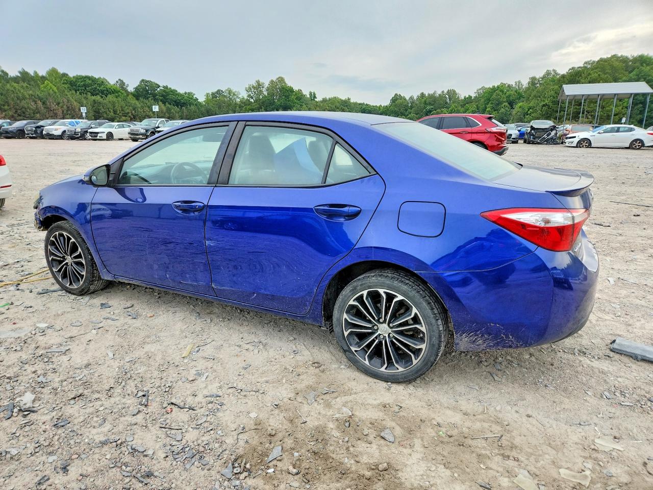 2016 TOYOTA COROLLA S PLUS — снимка 2