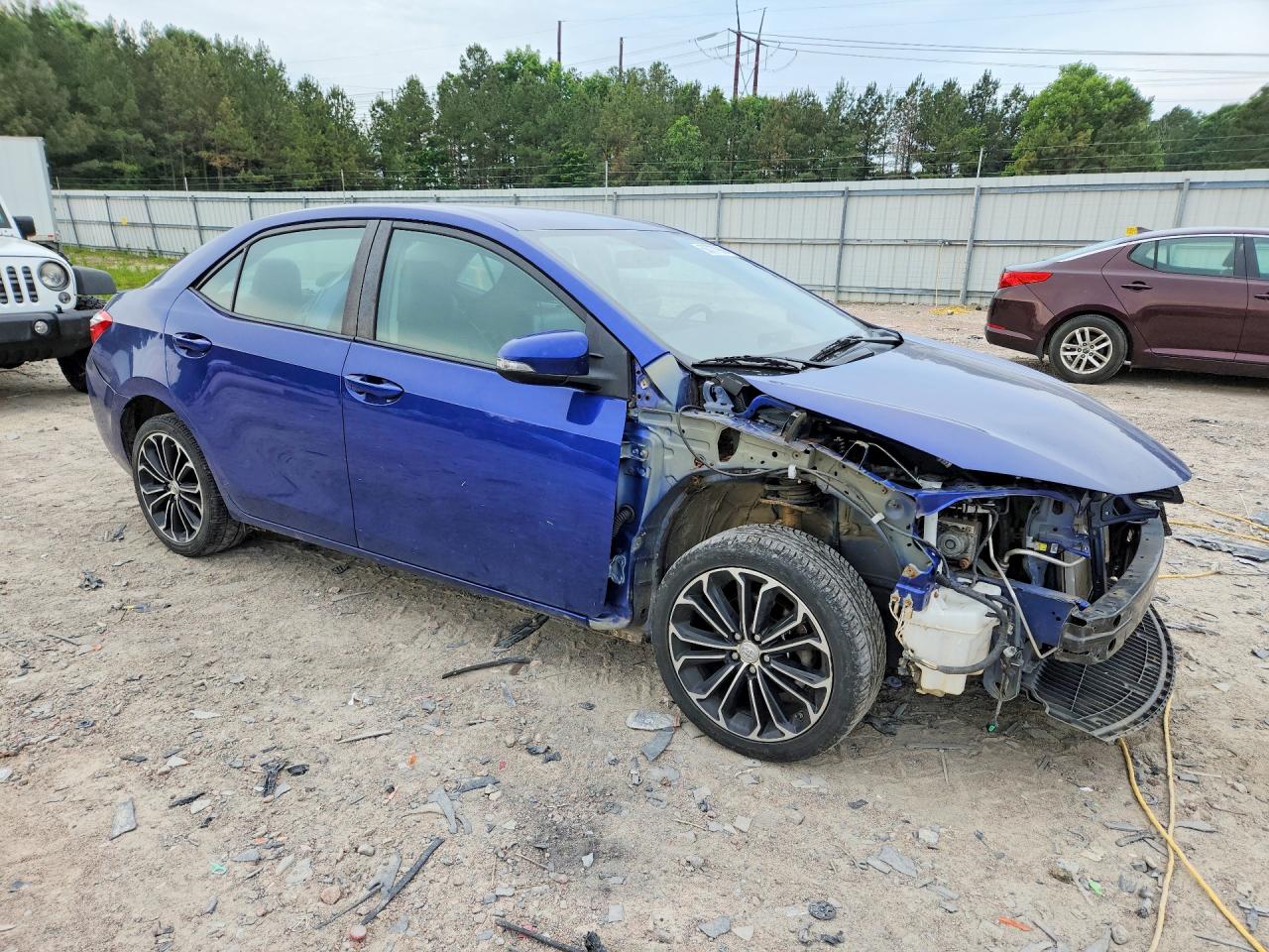 2016 TOYOTA COROLLA S PLUS — снимка 4
