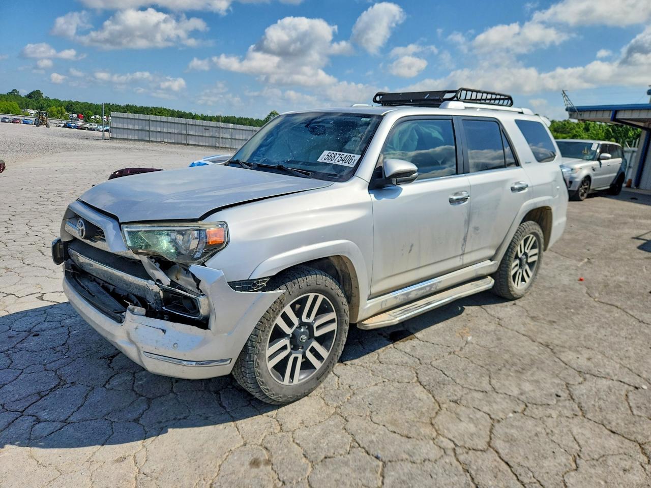 2016 TOYOTA 4RUNNER LIMITED