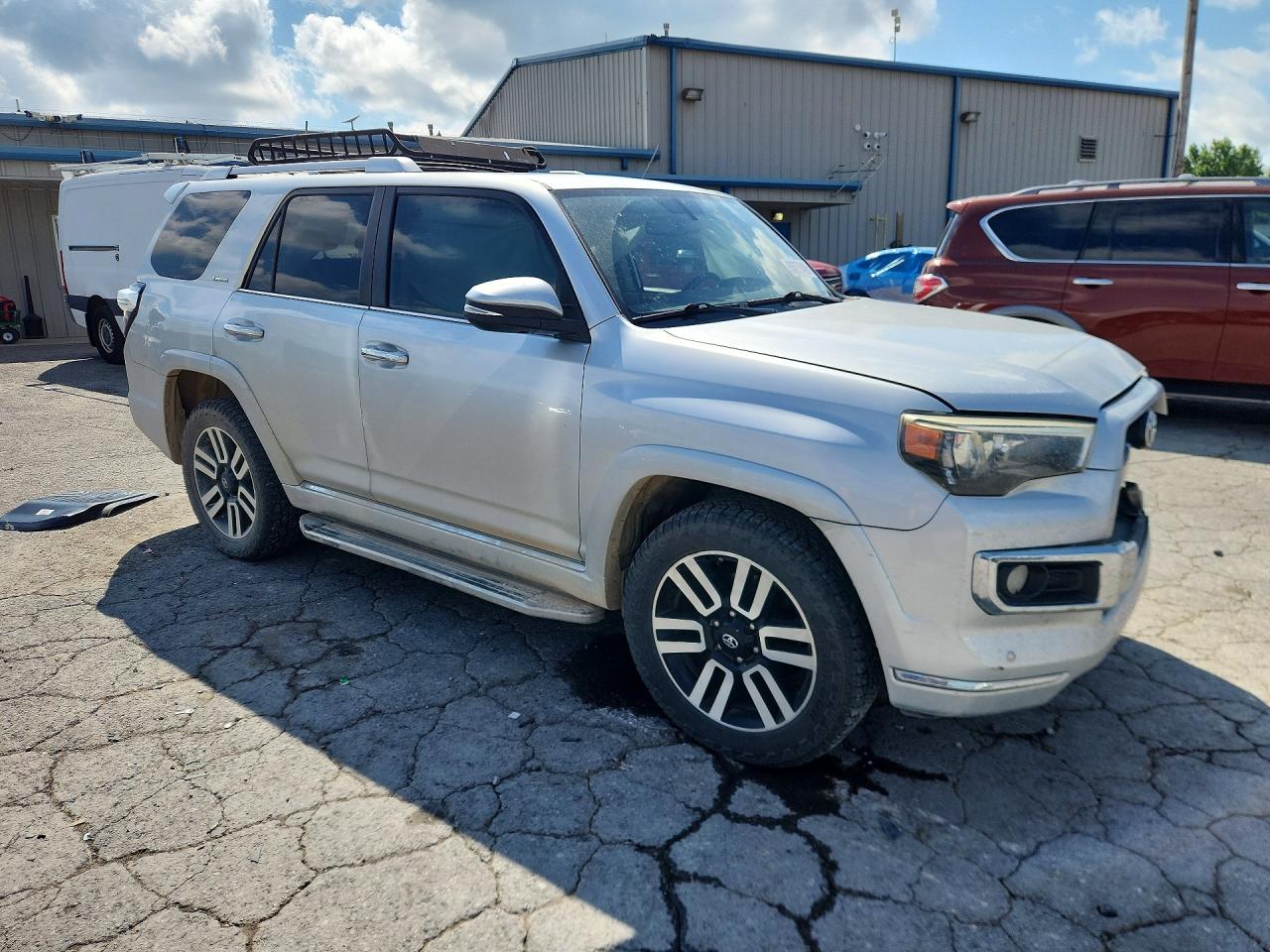 2016 TOYOTA 4RUNNER LIMITED — снимка 4