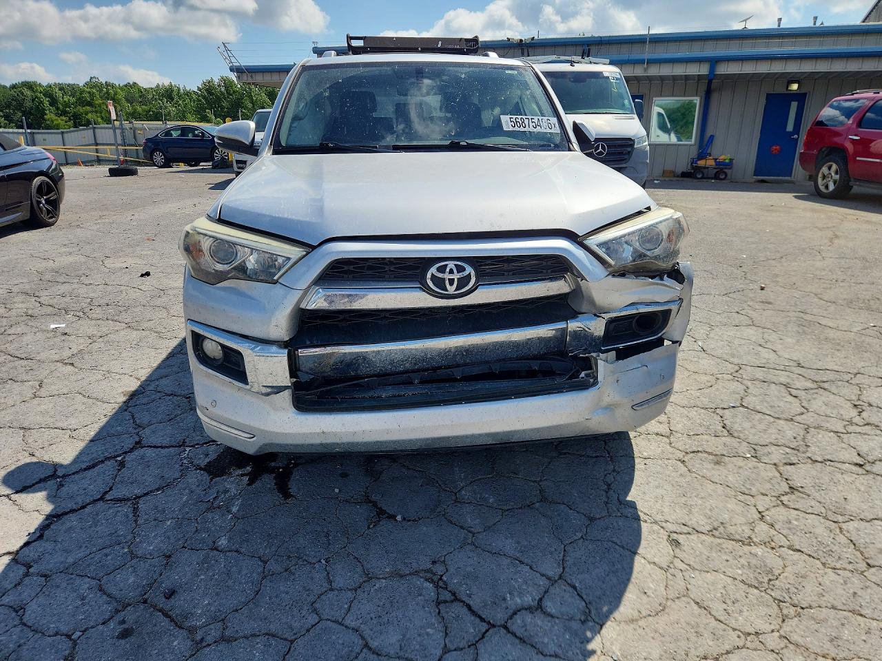 2016 TOYOTA 4RUNNER LIMITED — снимка 5