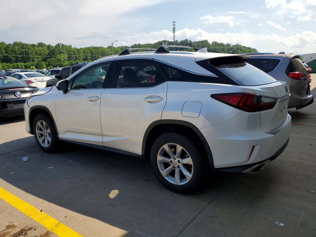 2017 LEXUS RX 350 BASE — снимка 2
