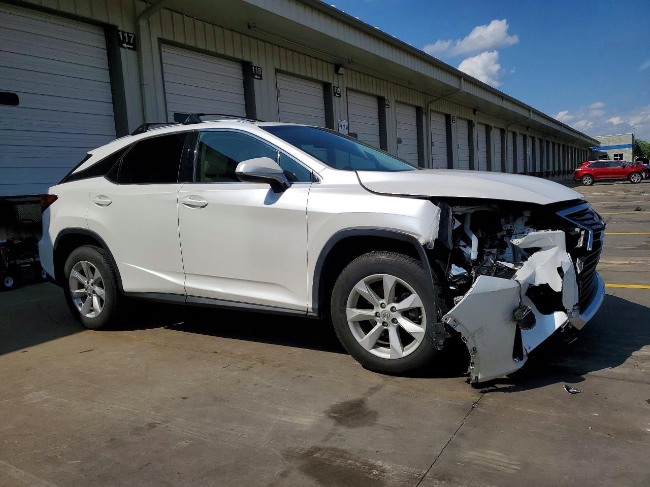 2017 LEXUS RX 350 BASE — снимка 4