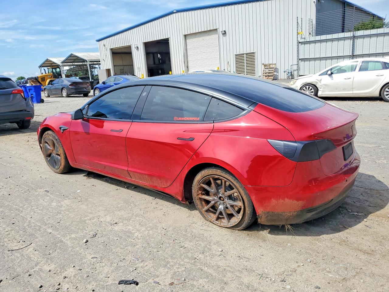 2019 TESLA MODEL 3 — снимка 2