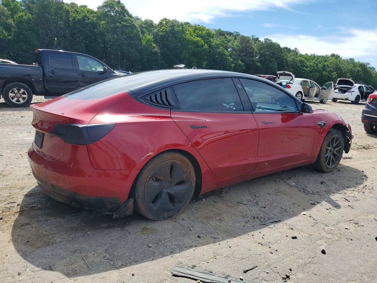 2019 TESLA MODEL 3 — снимка 3