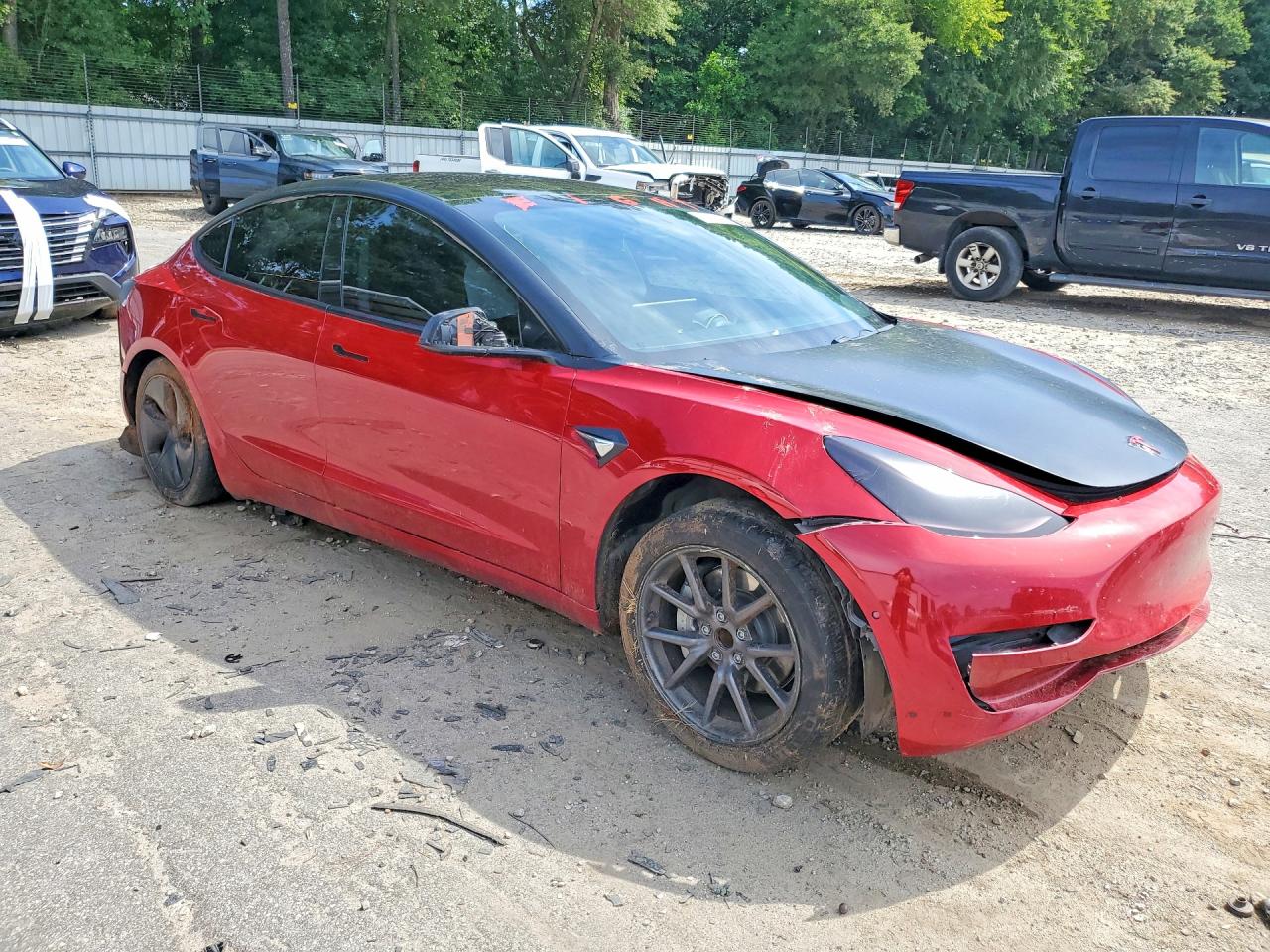 2019 TESLA MODEL 3 — снимка 4