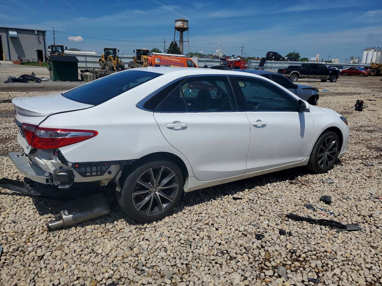 2017 TOYOTA CAMRY XSE — снимка 3