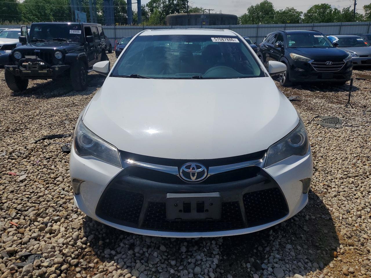 2017 TOYOTA CAMRY XSE — снимка 5