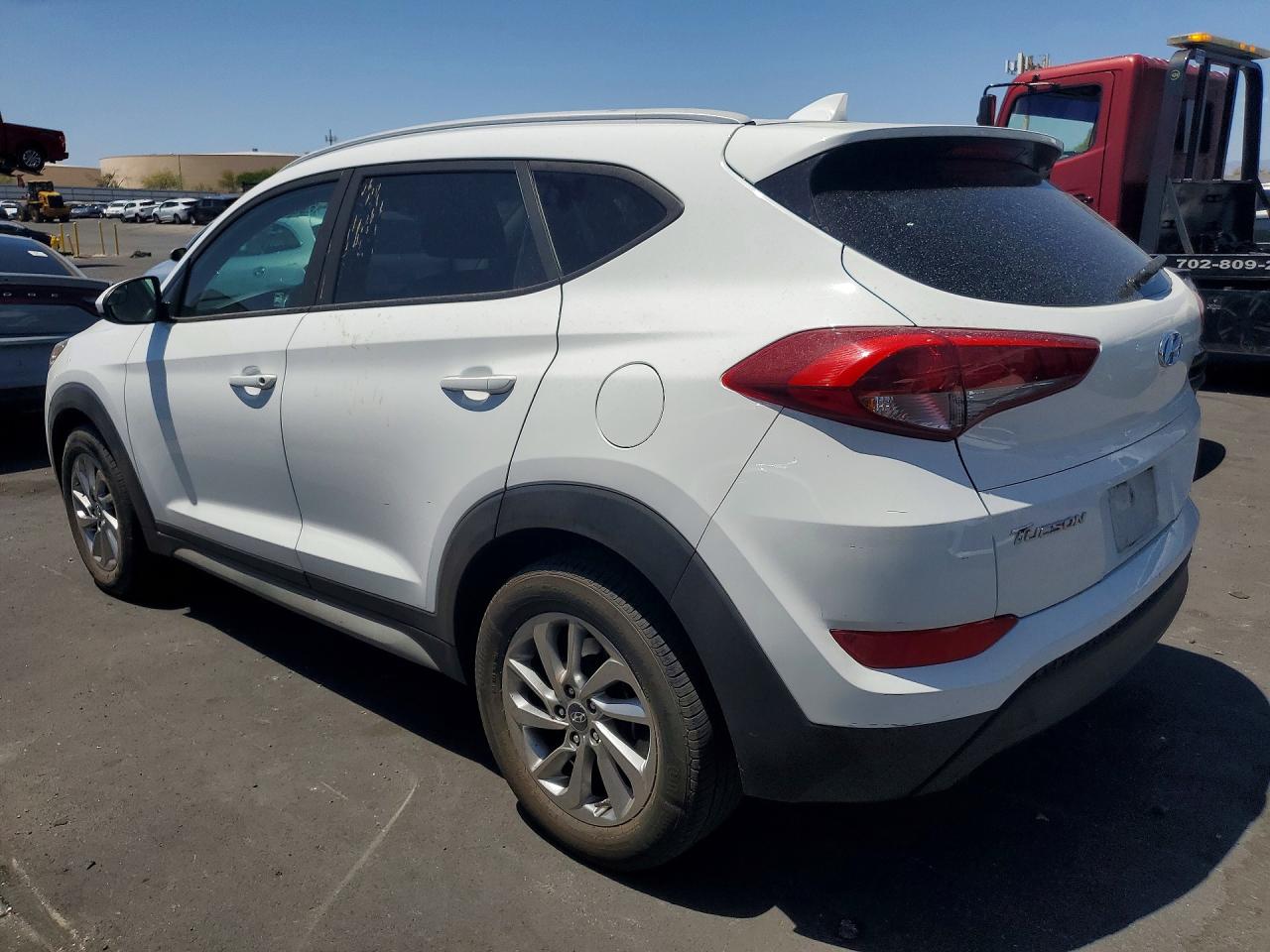 2018 HYUNDAI TUCSON SEL — снимка 2