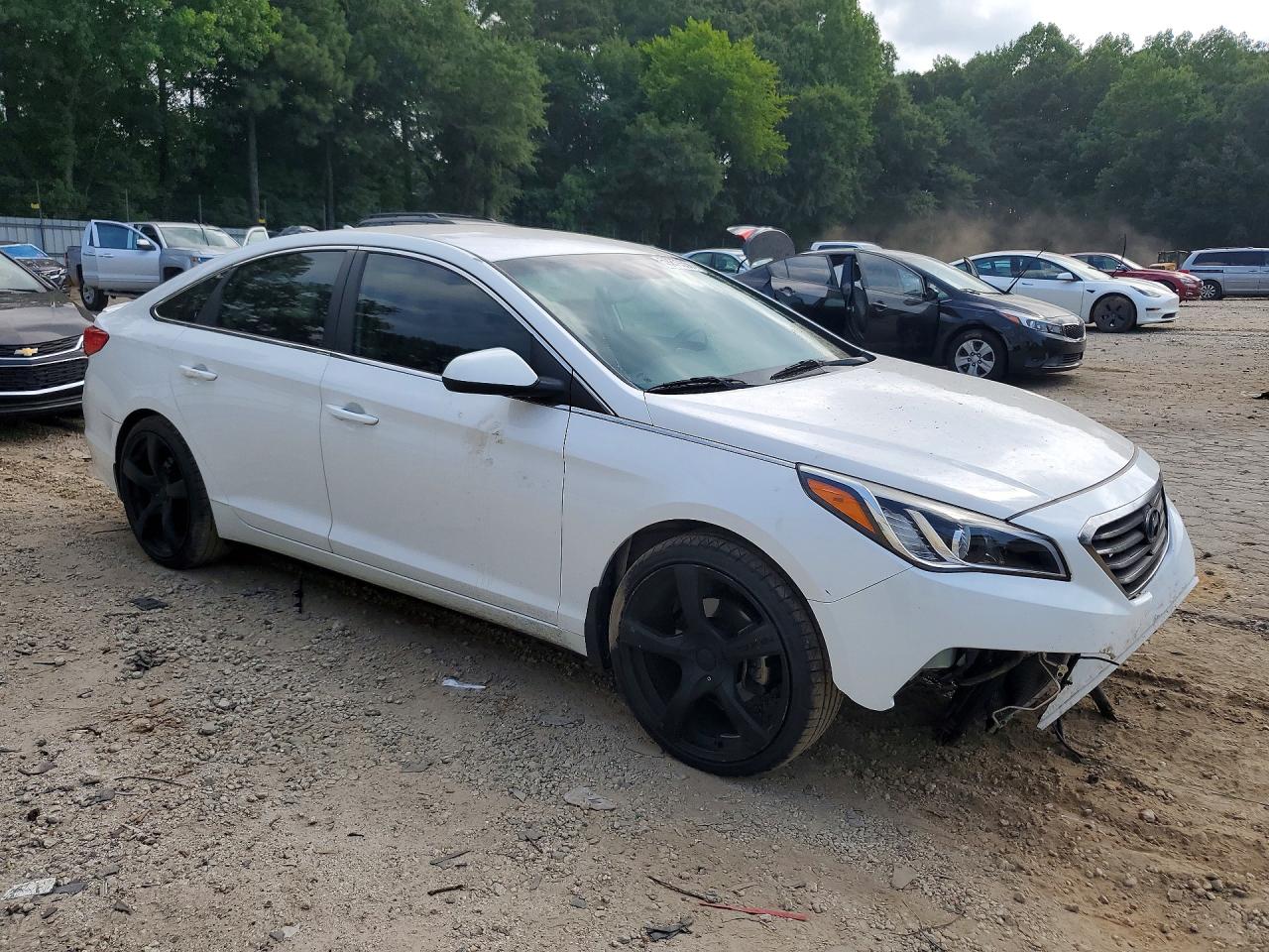 2017 HYUNDAI SONATA SE — снимка 4