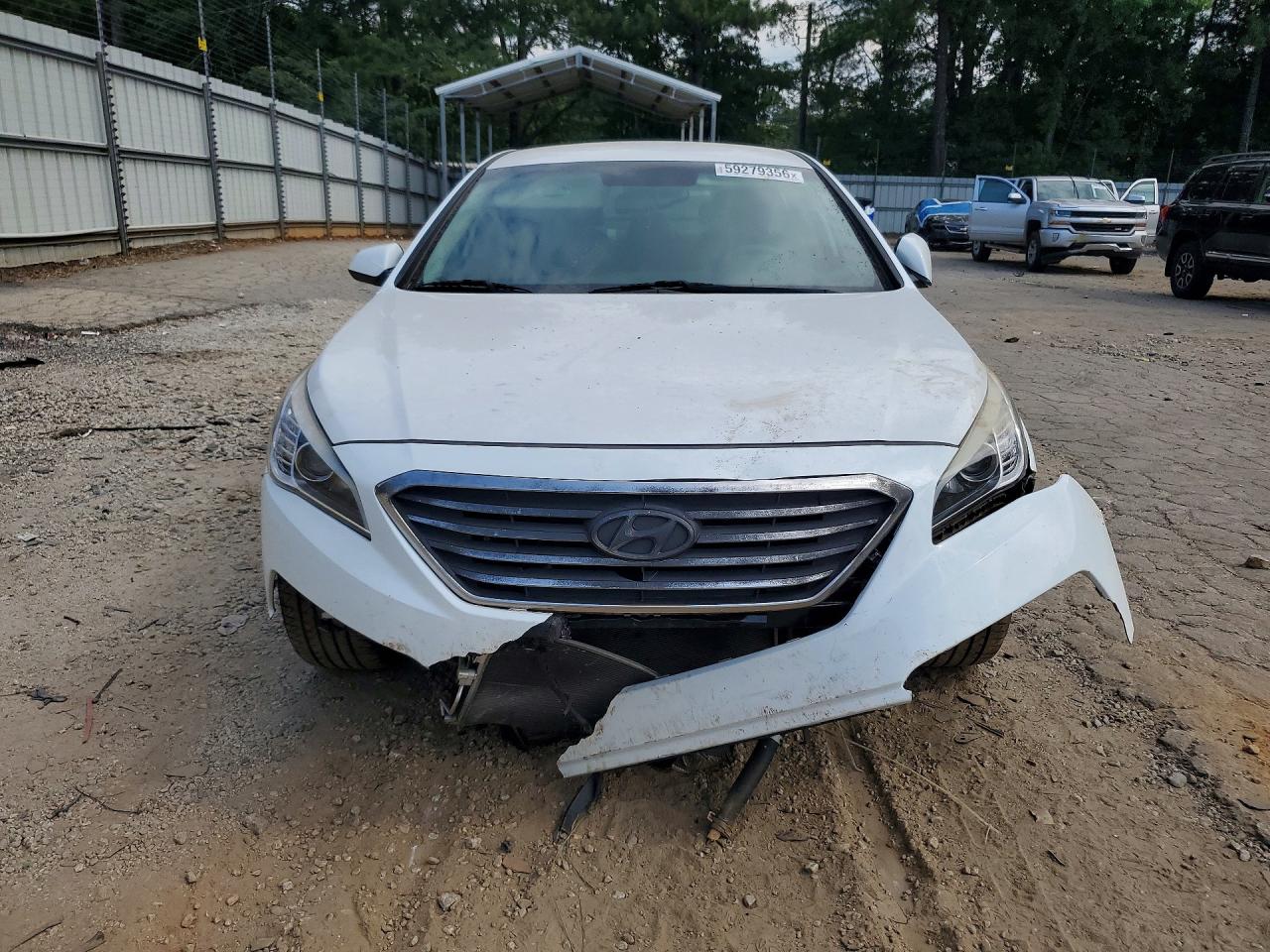 2017 HYUNDAI SONATA SE — снимка 5