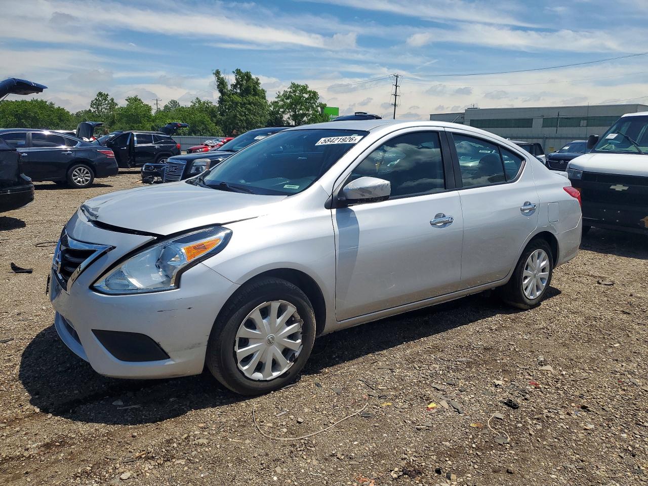 2019 NISSAN VERSA SV