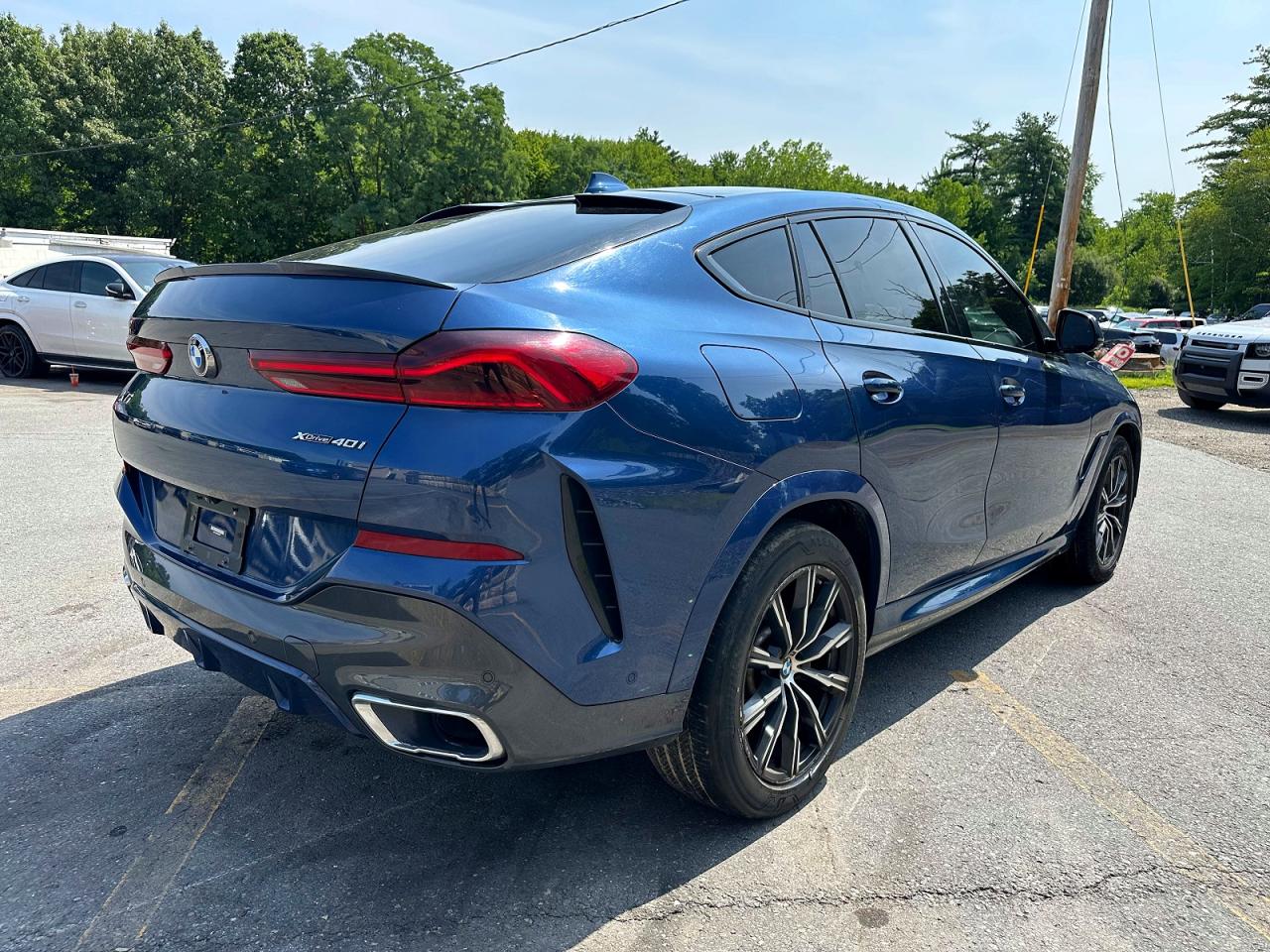 2022 BMW X6 XDRIVE40I — снимка 3