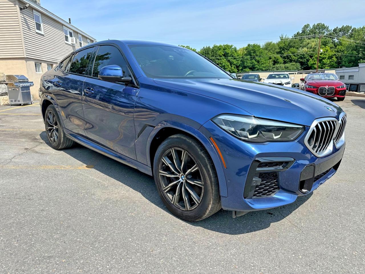 2022 BMW X6 XDRIVE40I — снимка 4