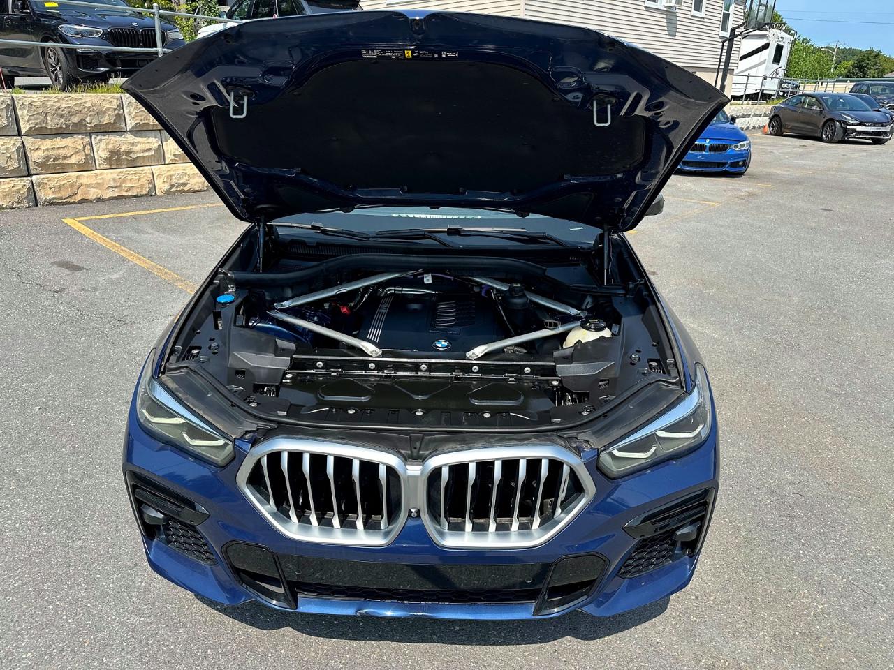 2022 BMW X6 XDRIVE40I — снимка 5