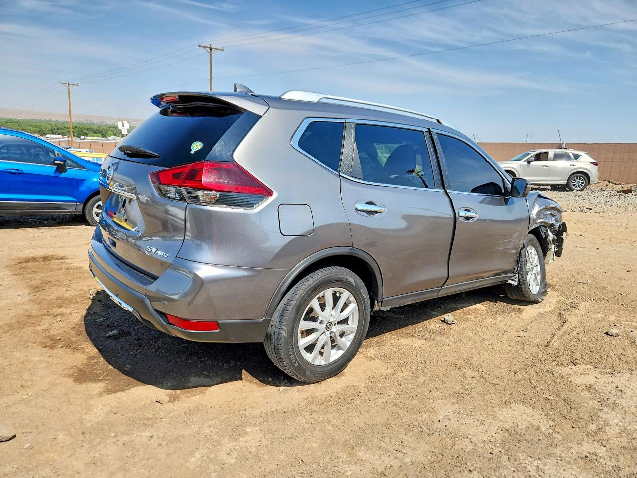 2020 NISSAN ROGUE SV — снимка 3