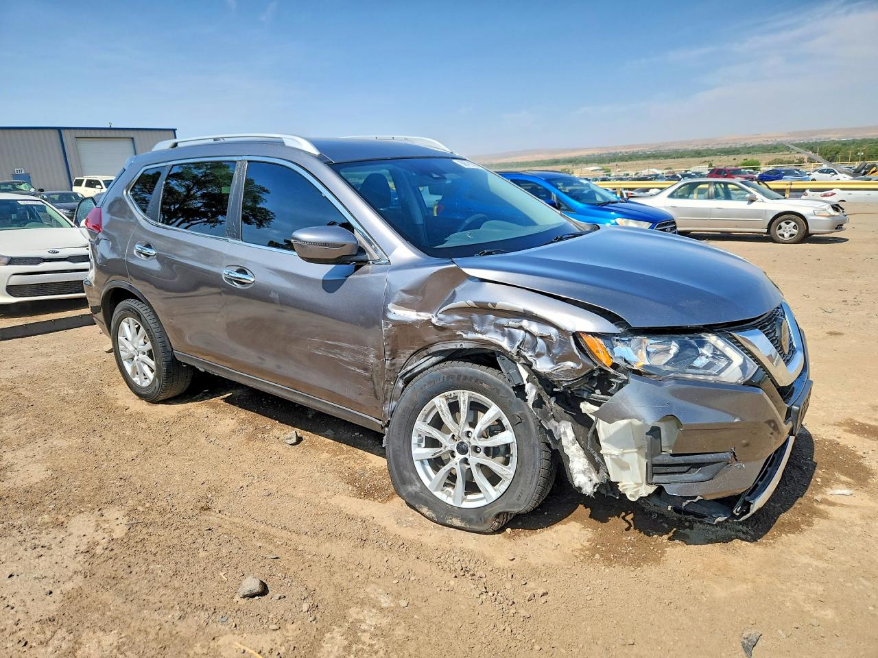 2020 NISSAN ROGUE SV — снимка 4