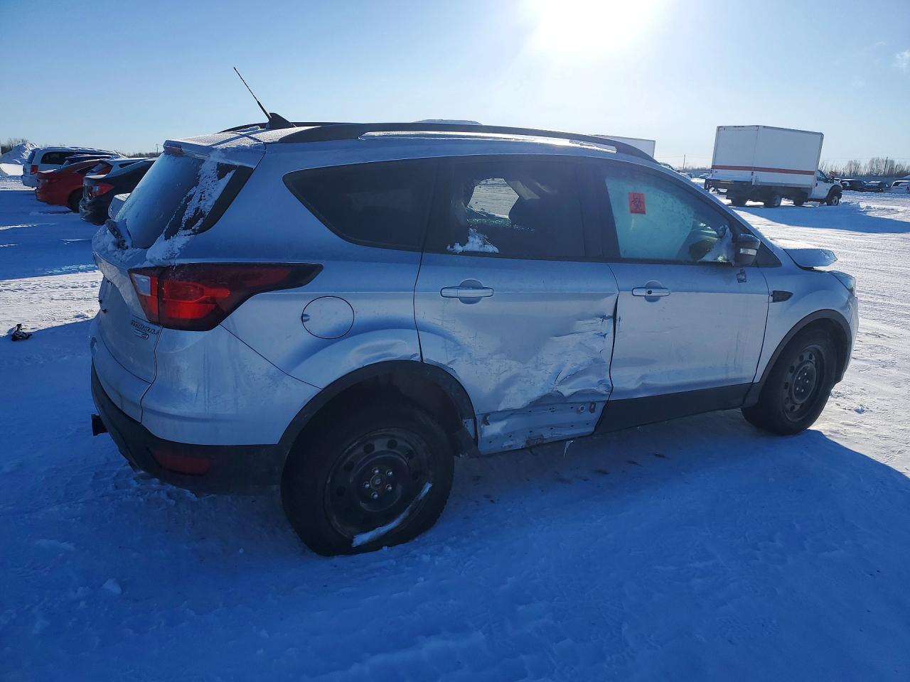 2019 FORD ESCAPE TITANIUM — снимка 3