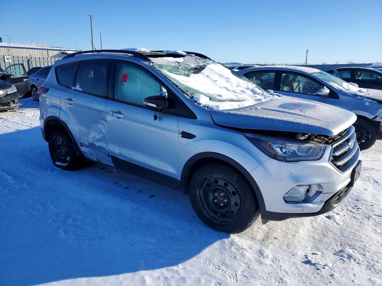2019 FORD ESCAPE TITANIUM — снимка 4