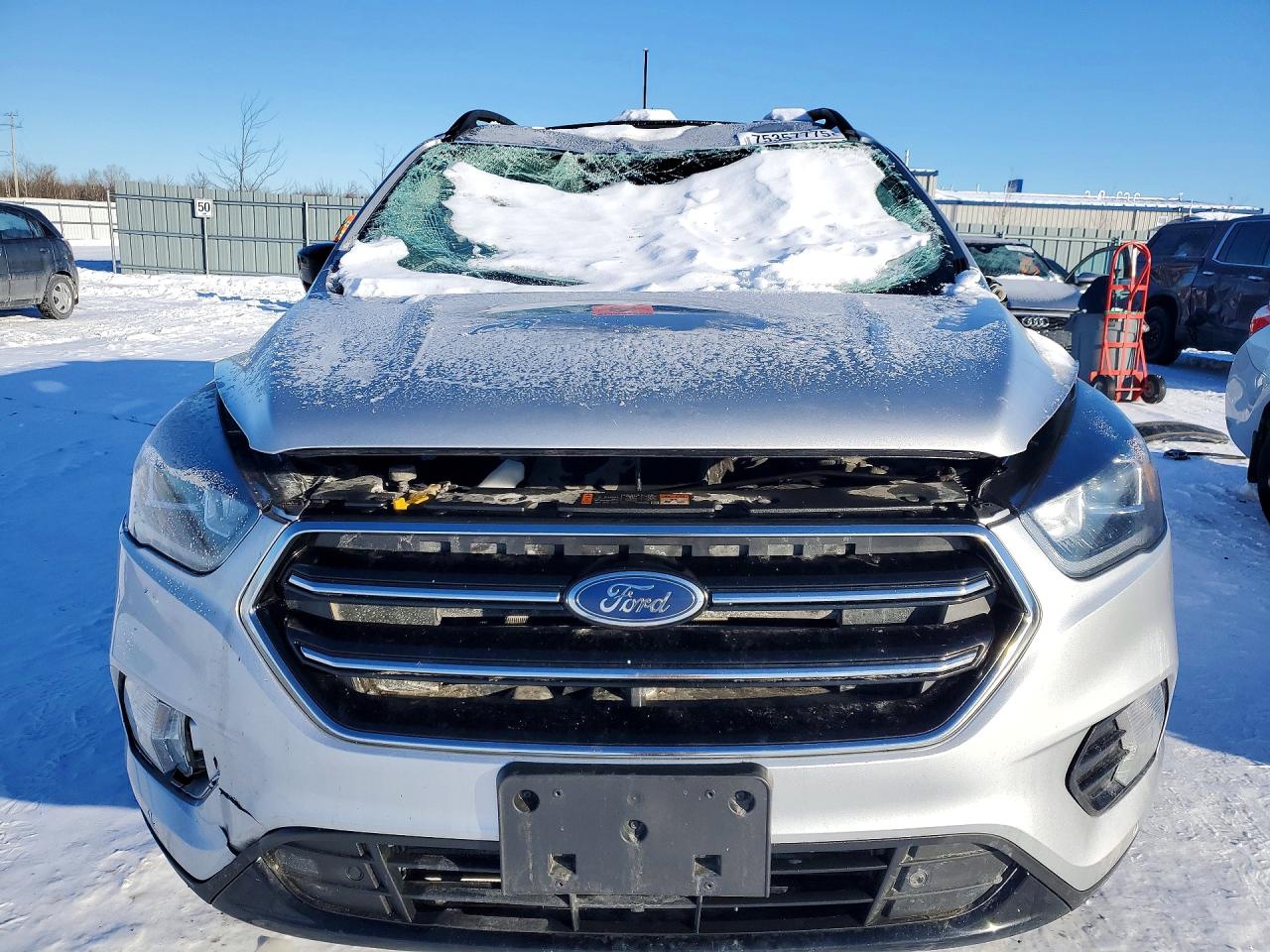 2019 FORD ESCAPE TITANIUM — снимка 5