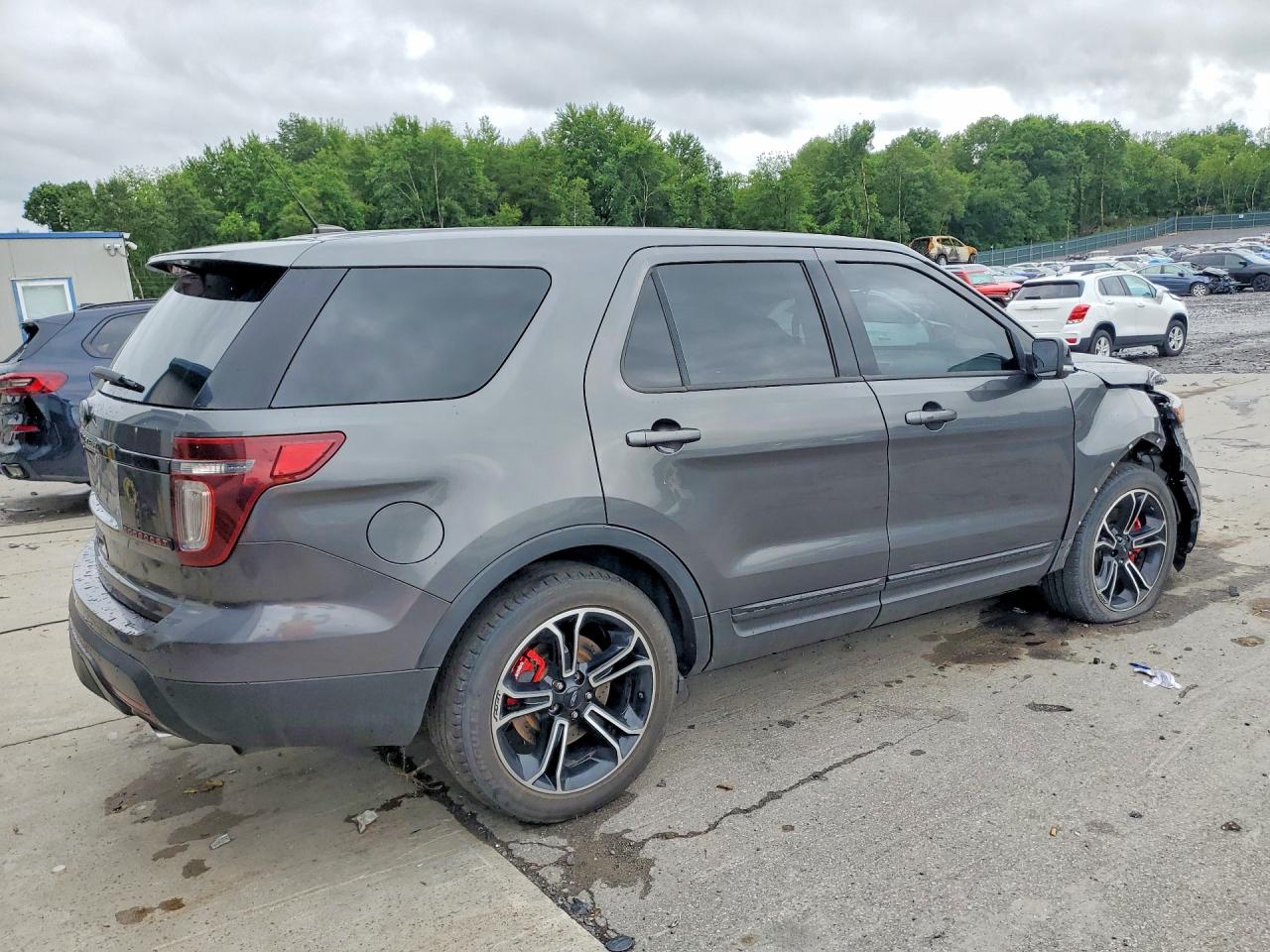 2015 FORD EXPLORER SPORT — снимка 3