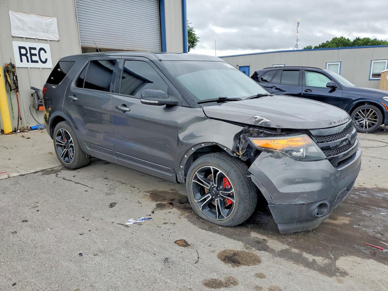 2015 FORD EXPLORER SPORT — снимка 4