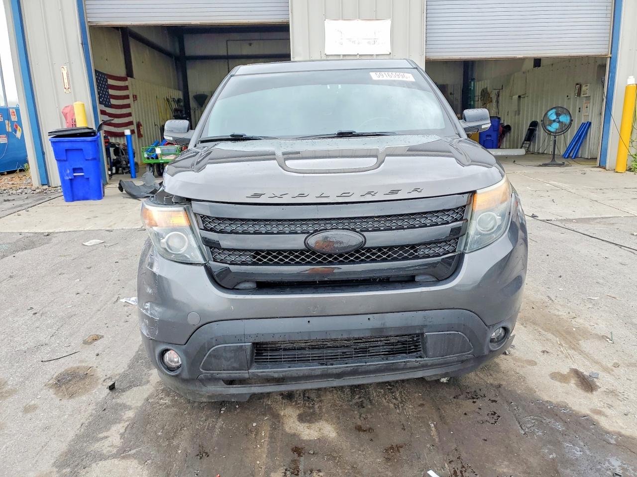 2015 FORD EXPLORER SPORT — снимка 5