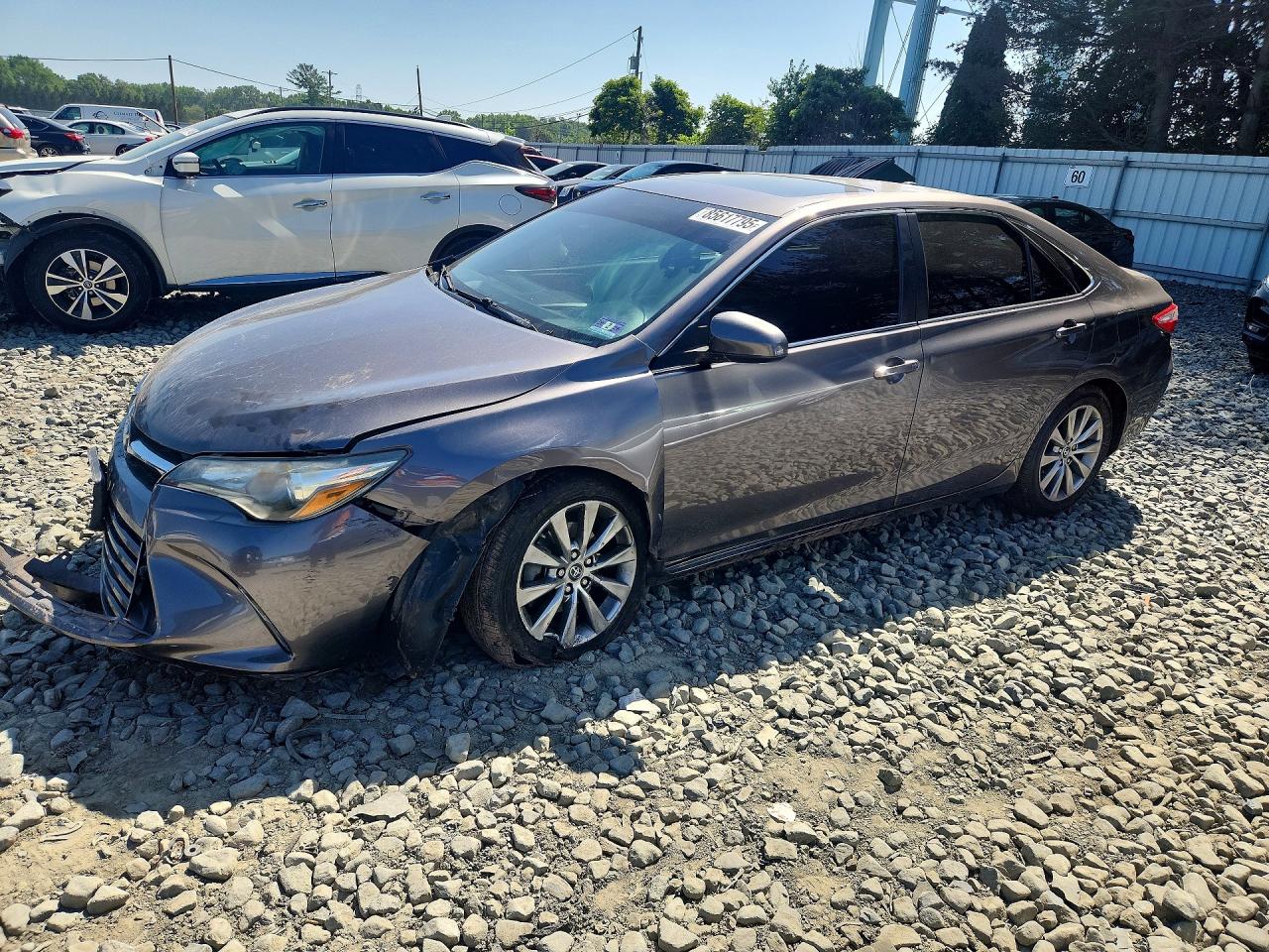 2017 TOYOTA CAMRY XLE