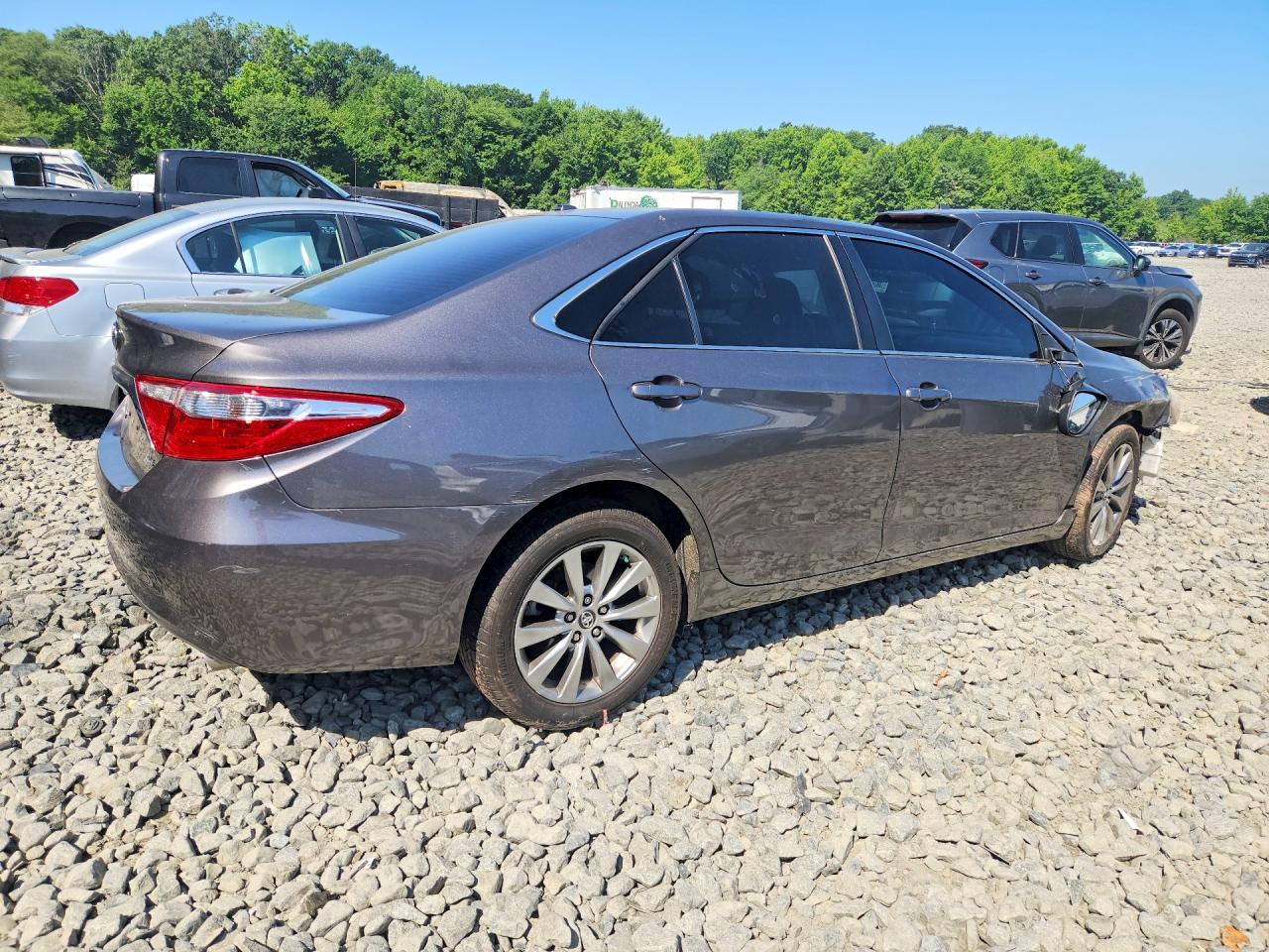 2017 TOYOTA CAMRY XLE — снимка 3