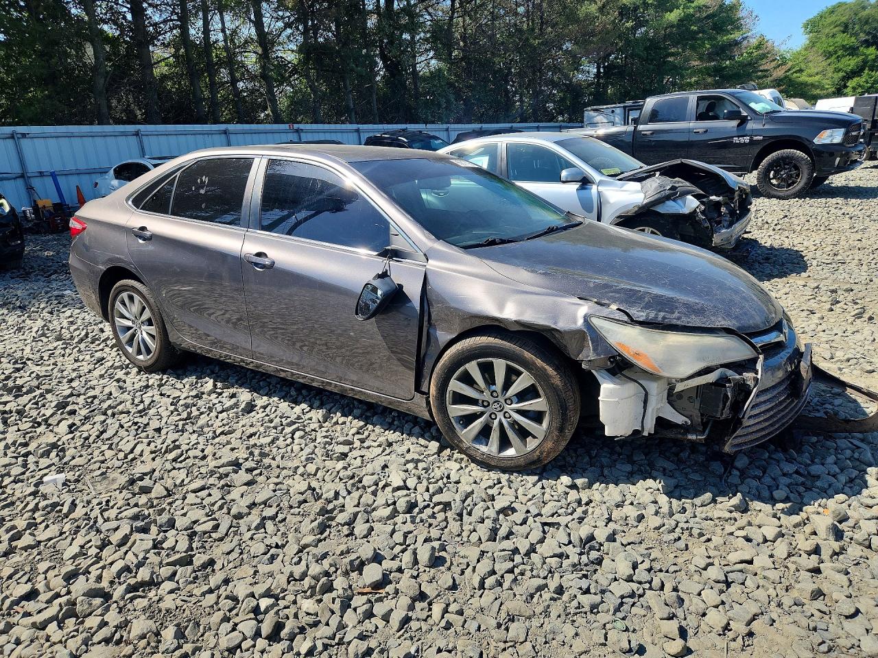 2017 TOYOTA CAMRY XLE — снимка 4