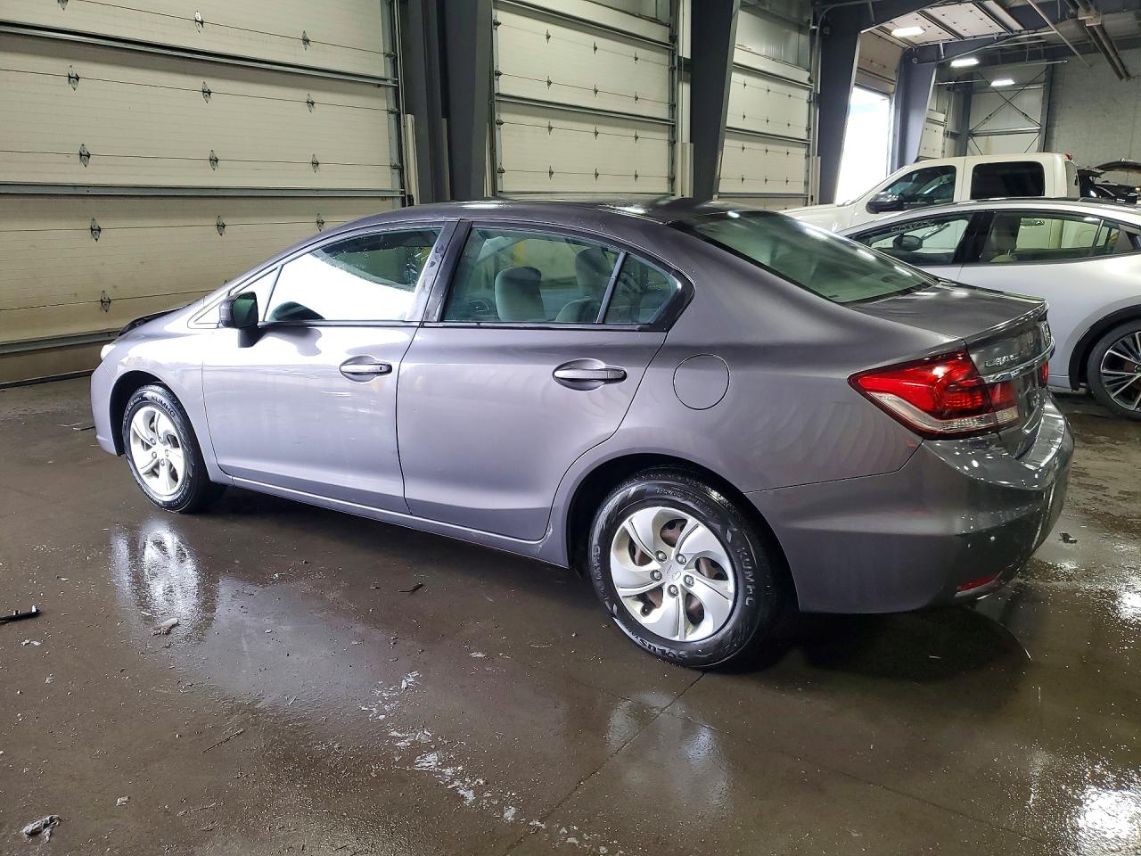 2015 HONDA CIVIC LX — снимка 2