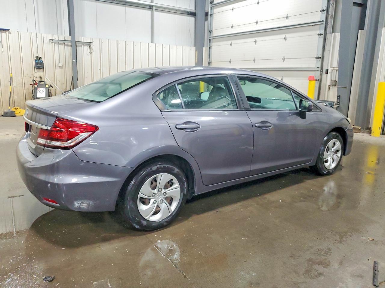 2015 HONDA CIVIC LX — снимка 3