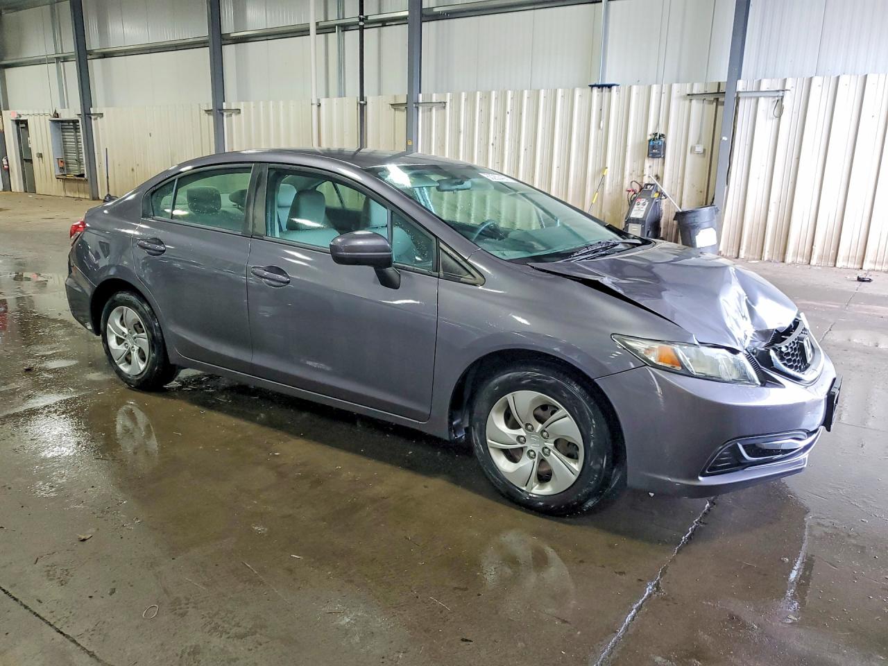 2015 HONDA CIVIC LX — снимка 4