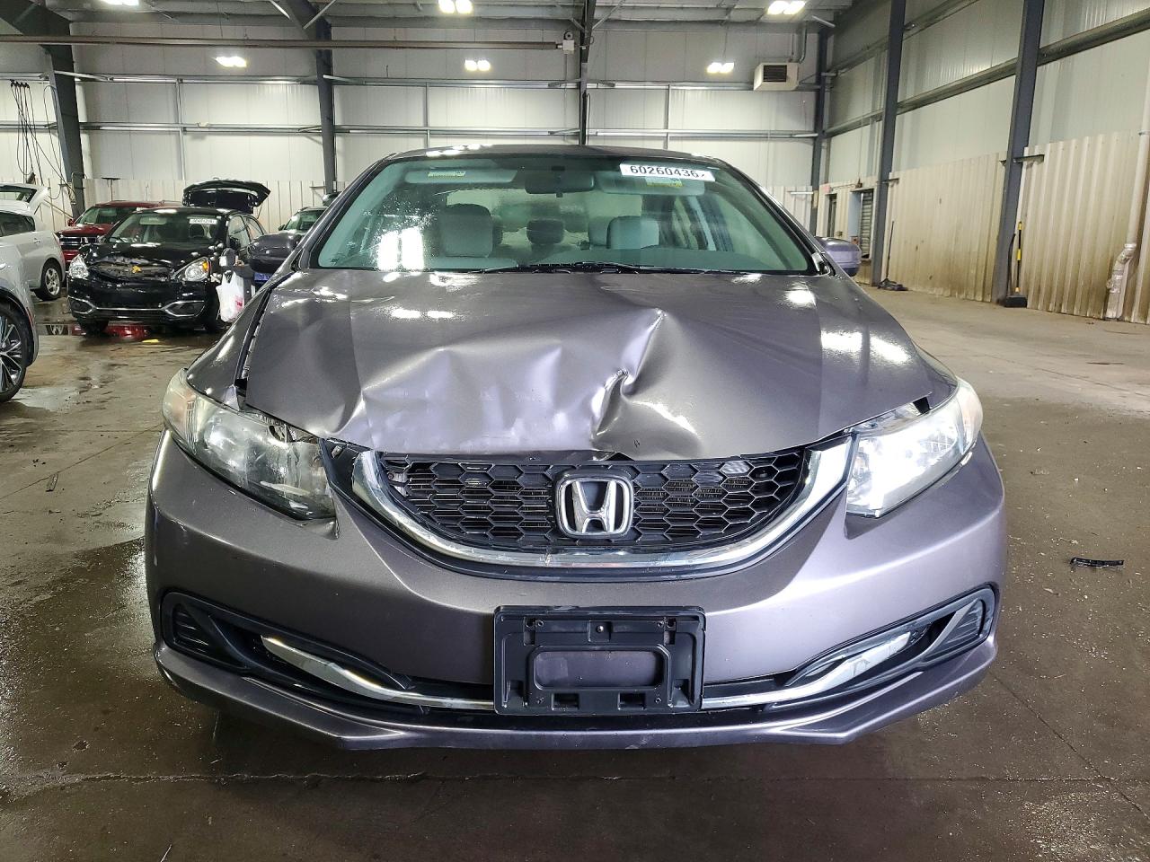 2015 HONDA CIVIC LX — снимка 5