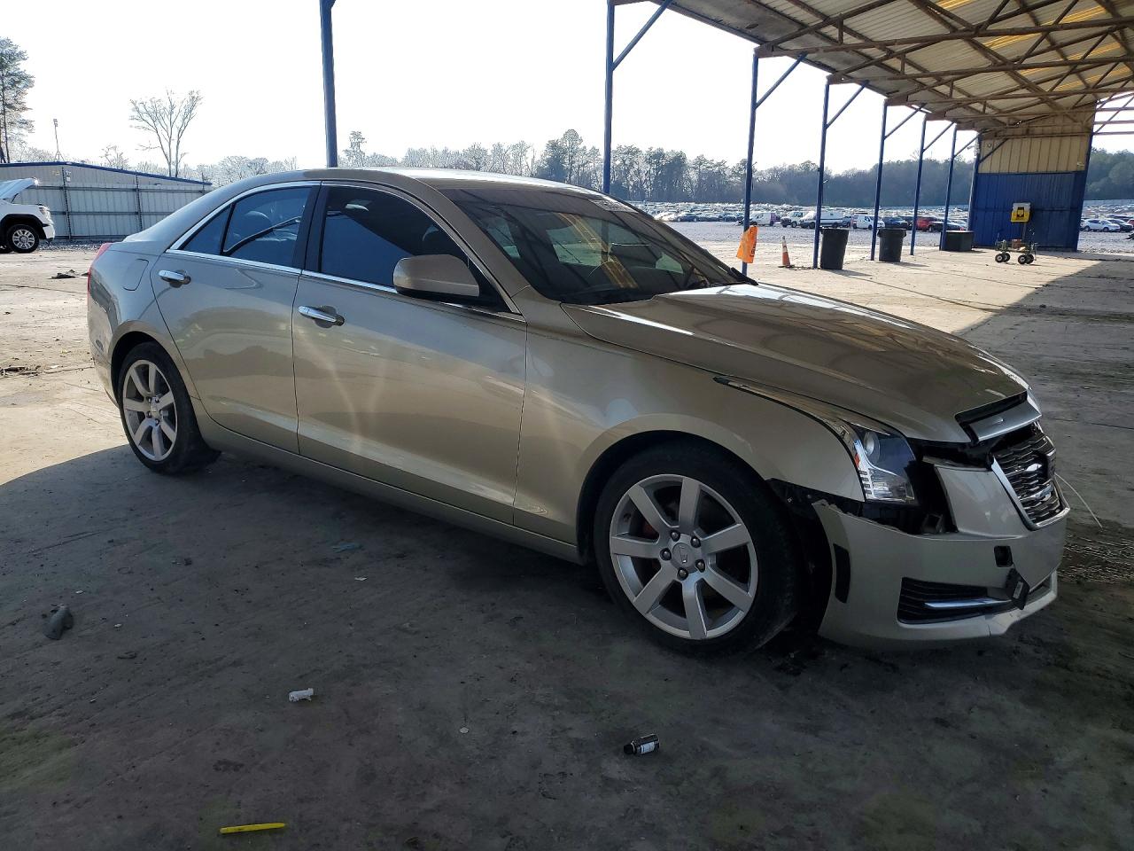 2015 CADILLAC ATS — снимка 4