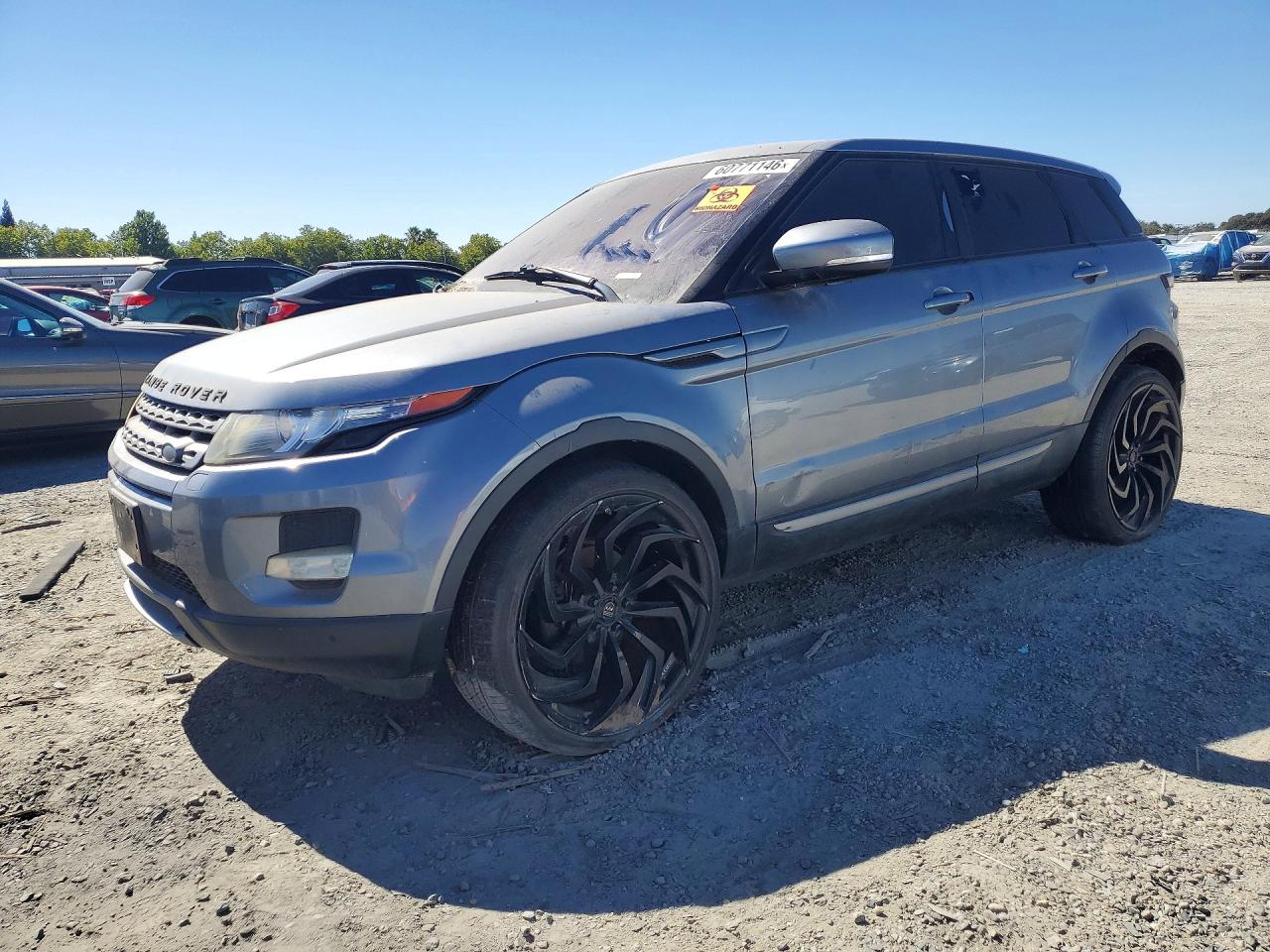 2013 LAND ROVER RANGE ROVER EVOQUE PURE PLUS