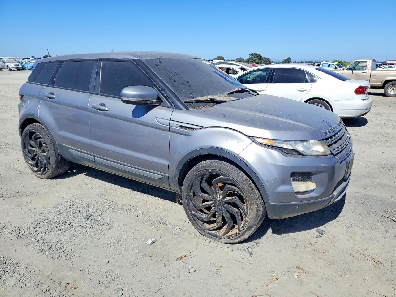 2013 LAND ROVER RANGE ROVER EVOQUE PURE PLUS — снимка 4