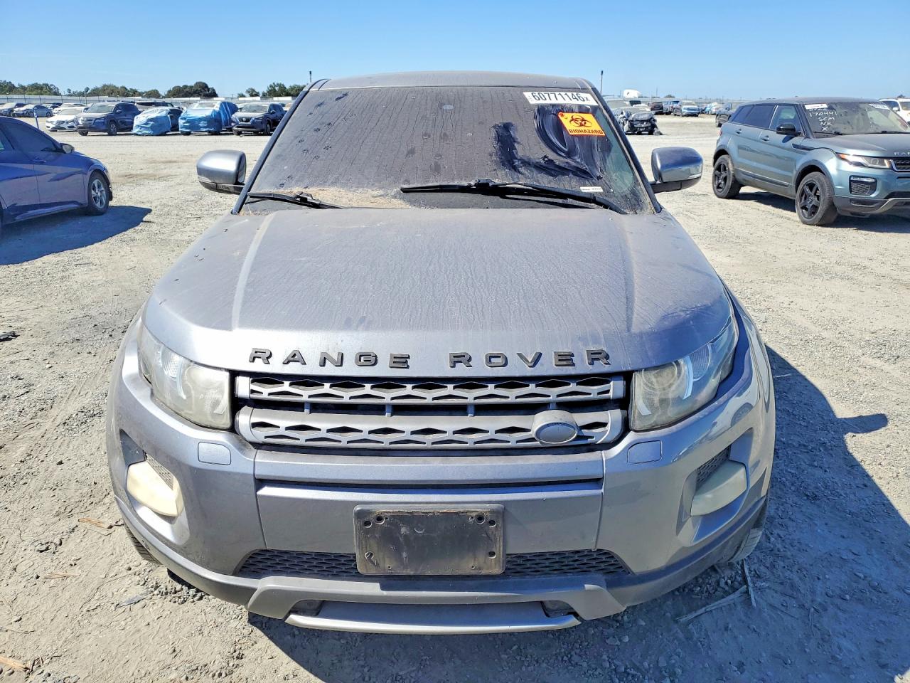 2013 LAND ROVER RANGE ROVER EVOQUE PURE PLUS — снимка 5
