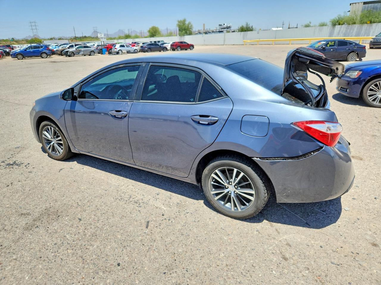 2016 TOYOTA COROLLA LE PLUS — снимка 2