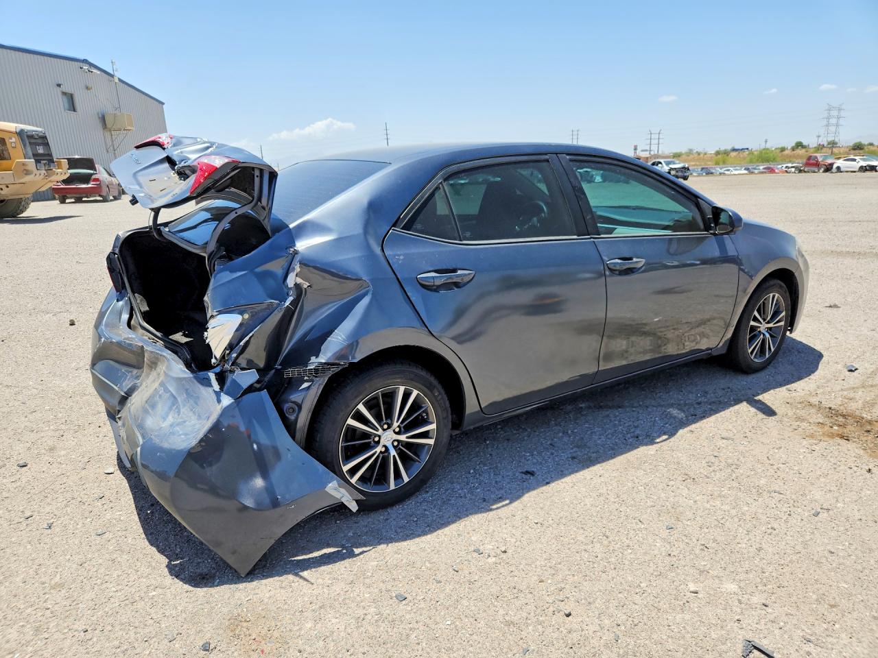 2016 TOYOTA COROLLA LE PLUS — снимка 3