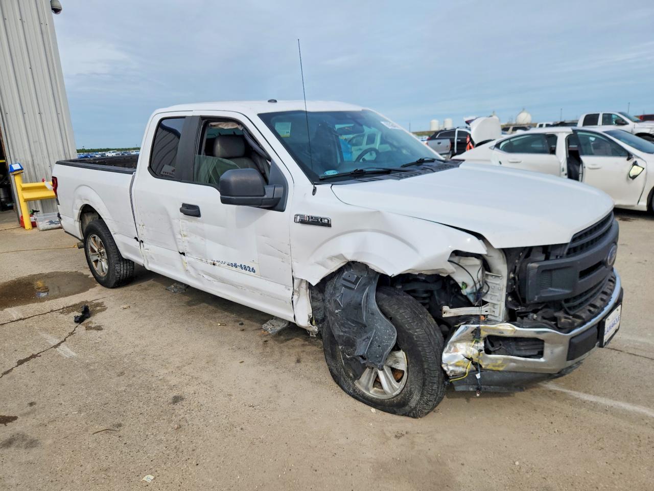 2019 FORD F150 SUPER CAB — снимка 4