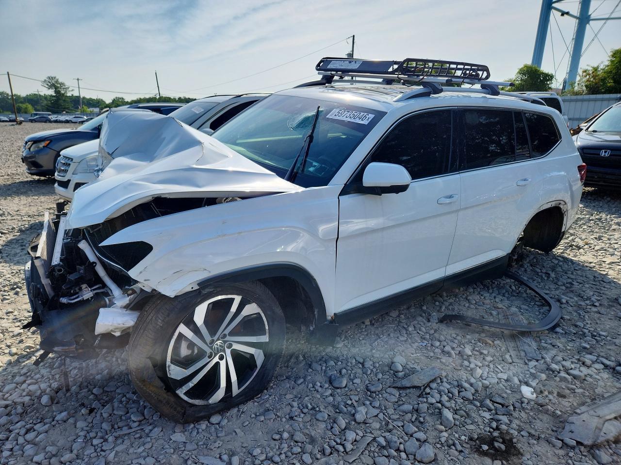 2021 VOLKSWAGEN ATLAS SEL PREMIUM