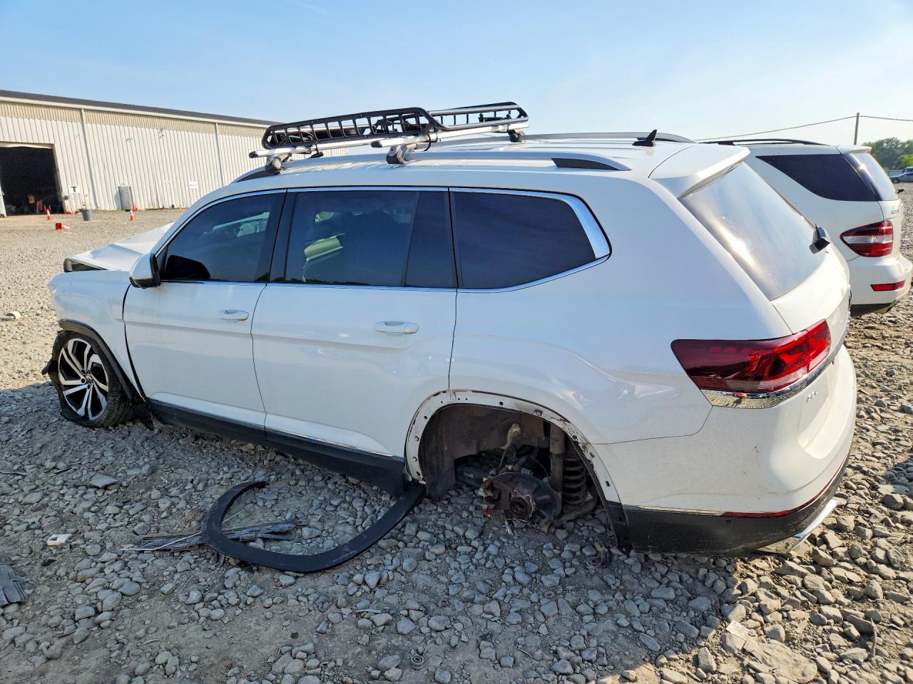 2021 VOLKSWAGEN ATLAS SEL PREMIUM — снимка 2
