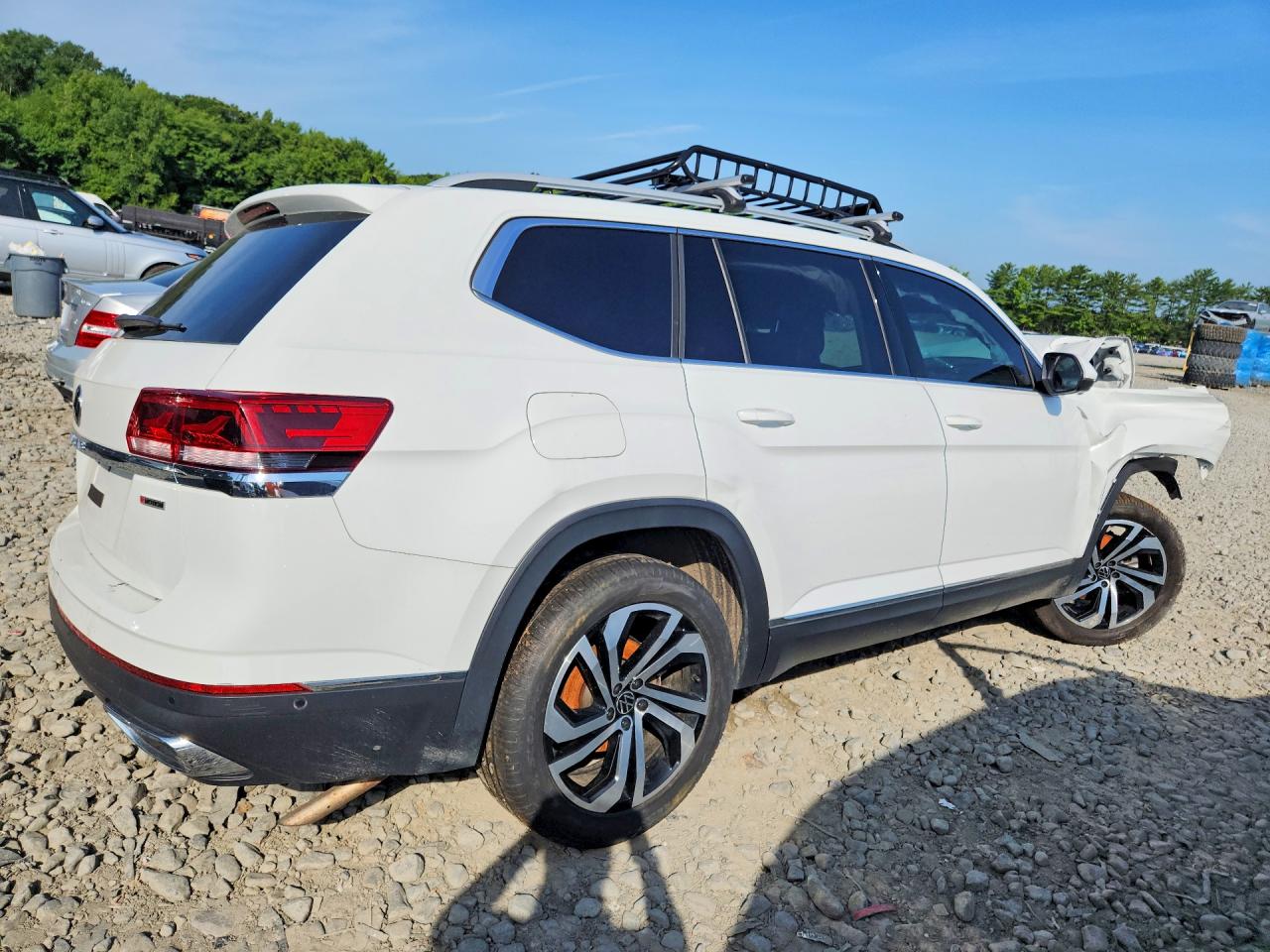 2021 VOLKSWAGEN ATLAS SEL PREMIUM — снимка 3