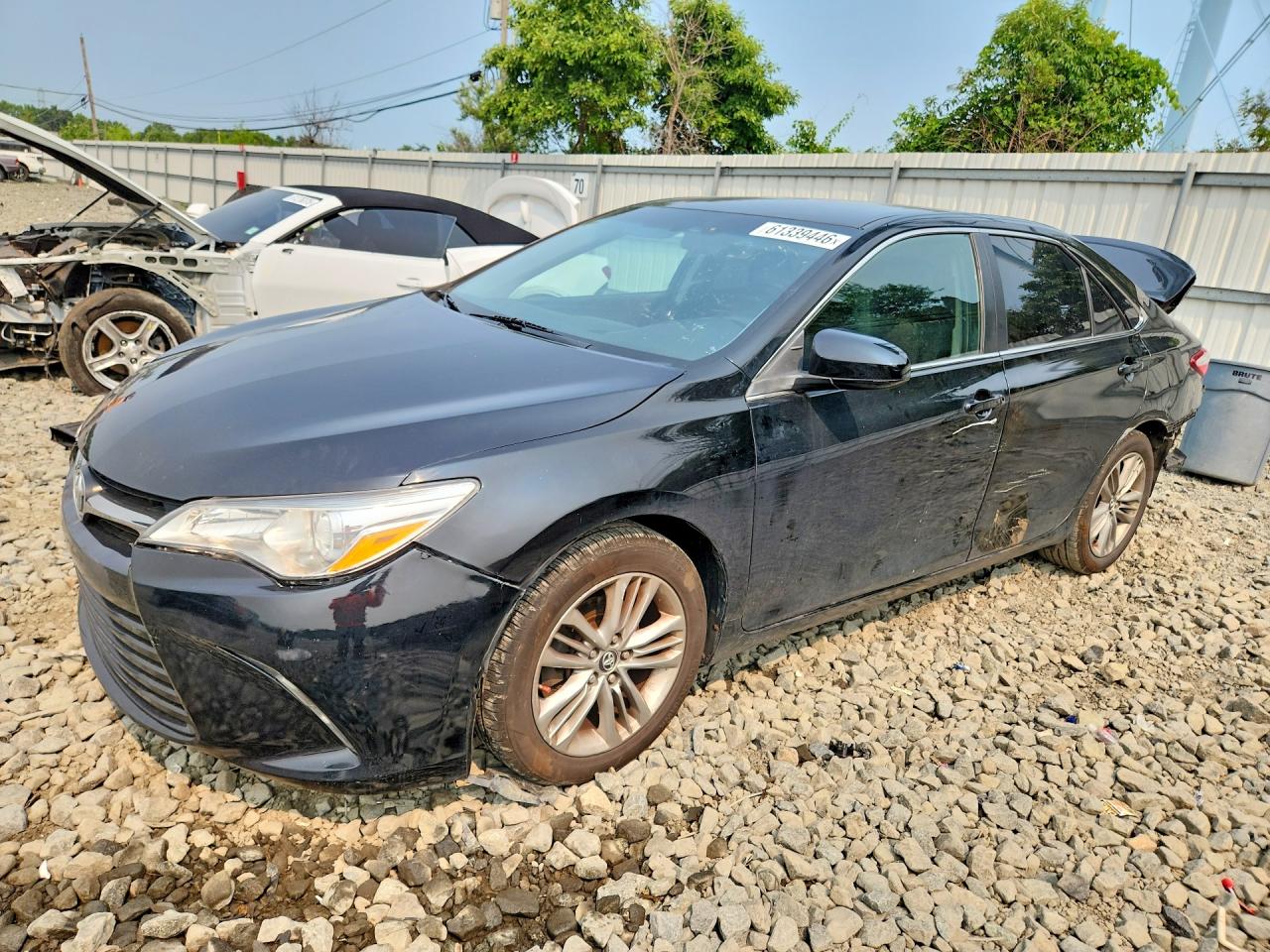 2017 TOYOTA CAMRY SE