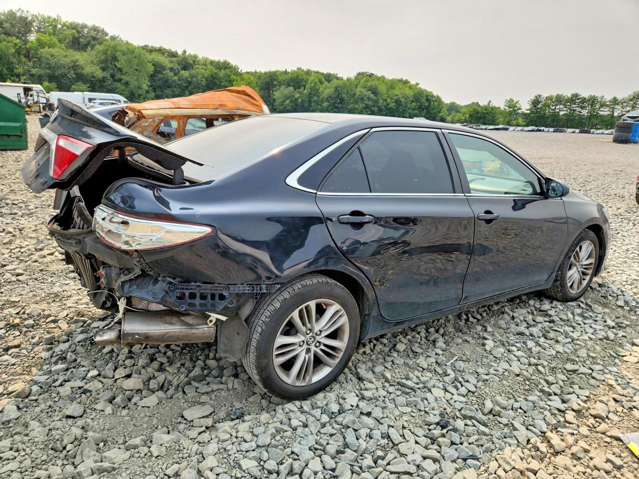 2017 TOYOTA CAMRY SE — снимка 3