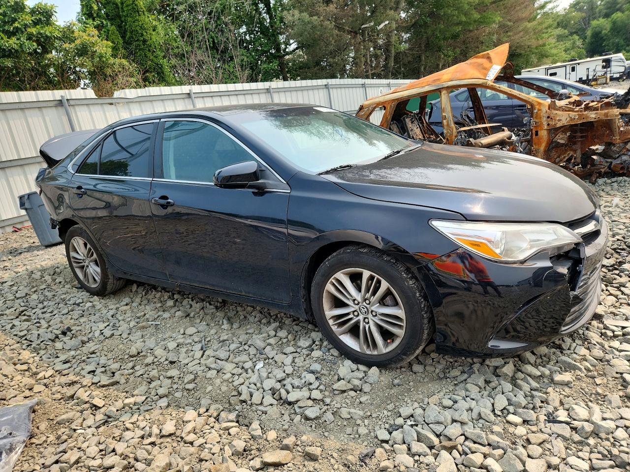2017 TOYOTA CAMRY SE — снимка 4