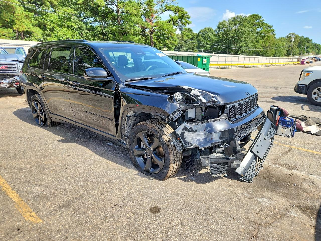 2023 JEEP GRAND CHEROKEE L LAREDO — снимка 4