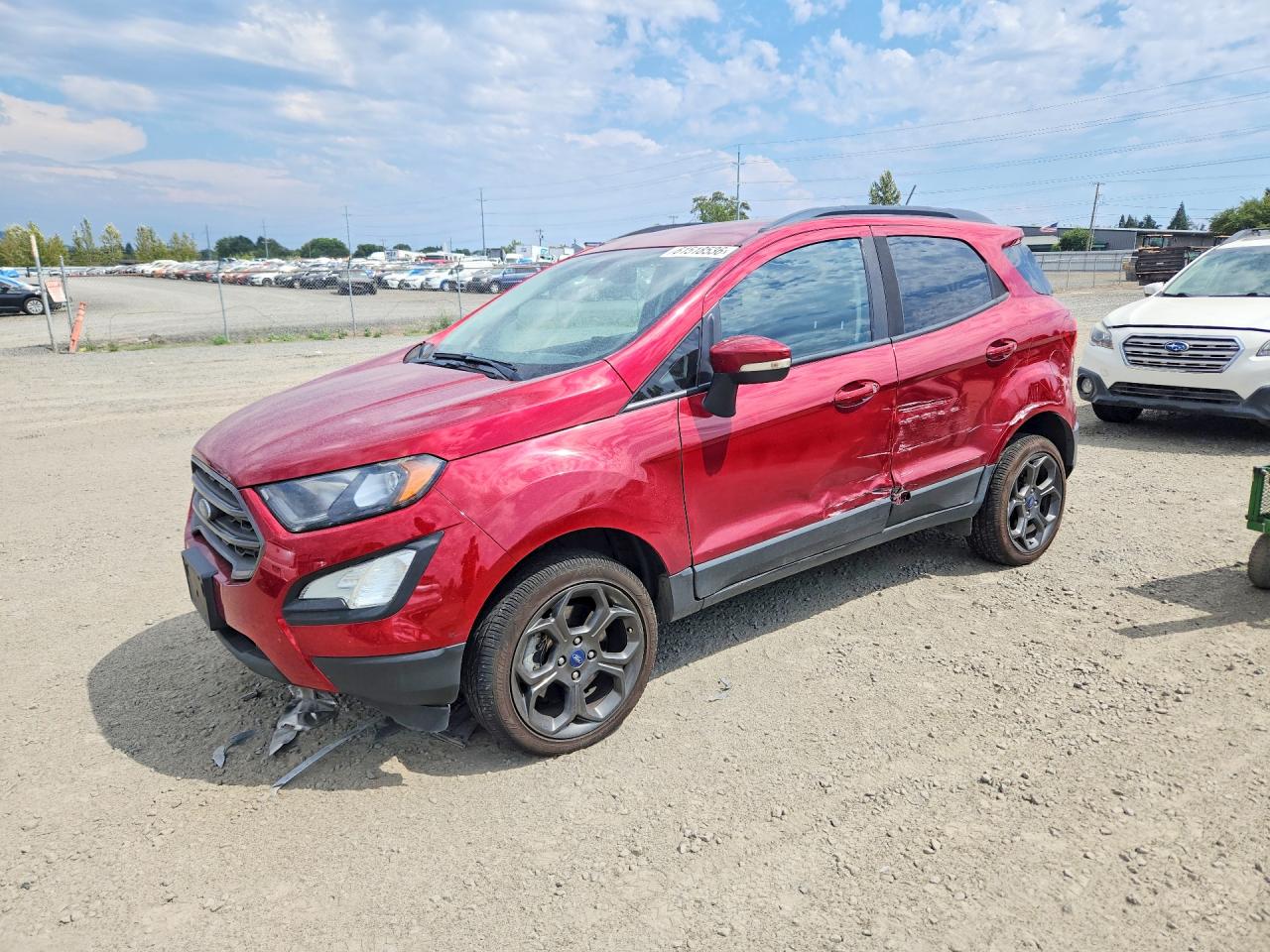 2018 FORD ECOSPORT SES